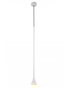 CANDELLUX LAMPA WISZĄCA TUCSON 1 BIAŁY 50101243