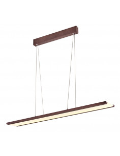 CANDELLUX COCONUT LAMPA WISZĄCA 91X8 28W LED BRĄZOWY 4000K APETI A0010-311