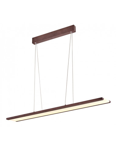 CANDELLUX COCONUT LAMPA WISZĄCA 91X8 28W LED BRĄZOWY 4000K APETI A0010-311