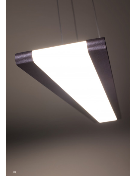 CANDELLUX COCONUT LAMPA WISZĄCA 91X8 28W LED BRĄZOWY 4000K APETI A0010-311