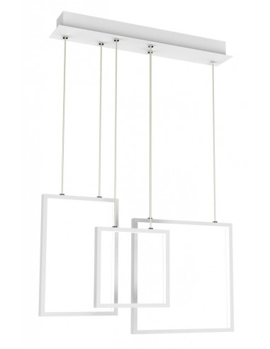 CANDELLUX KEOS LAMPA WISZĄCA 54X9 36W LED BIAŁY 4000K APETI A0026-330