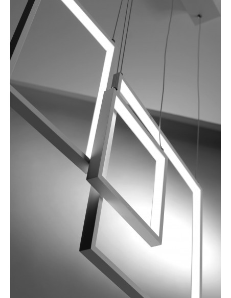 CANDELLUX KEOS LAMPA WISZĄCA 54X9 36W LED BIAŁY 4000K APETI A0026-330