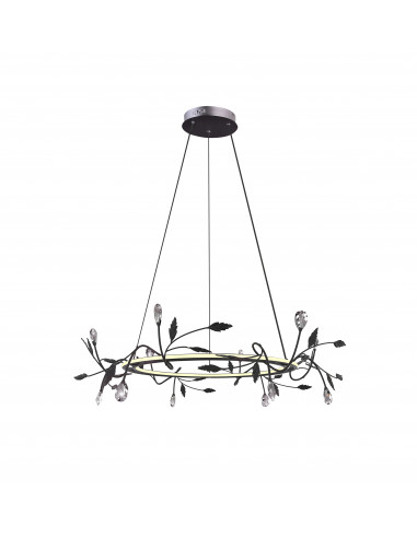 CANDELLUX GIAROS LAMPA WISZĄCA 65 36W LED CZARNY 4000K APETI A0028-320