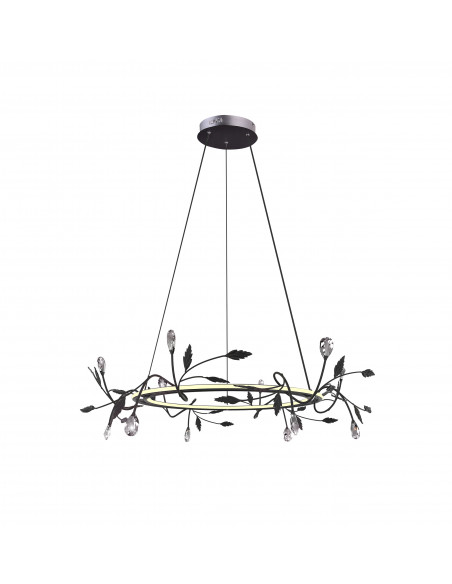 CANDELLUX GIAROS LAMPA WISZĄCA 65 36W LED CZARNY 4000K APETI A0028-320