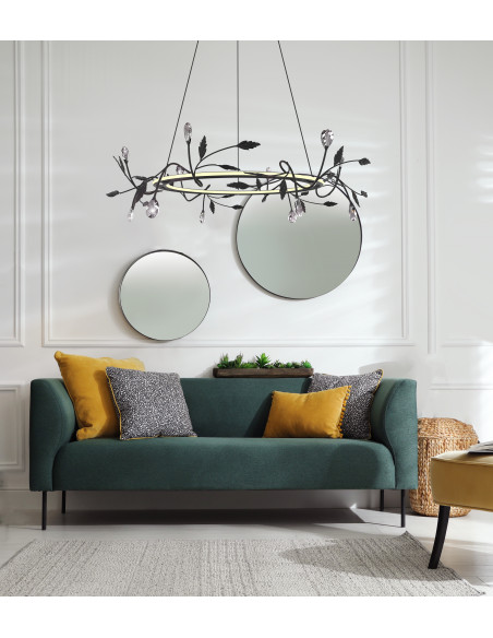CANDELLUX GIAROS LAMPA WISZĄCA 65 36W LED CZARNY 4000K APETI A0028-320