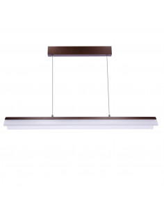 CANDELLUX CURACOA LAMPA WISZĄCA 100X16 33W LED BRĄZOWY 4000K APETI A0011-320