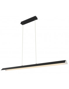 CANDELLUX KALAMOS LAMPA WISZĄCA 123X12 30W LED CZARNY 4000K APETI A0034-310