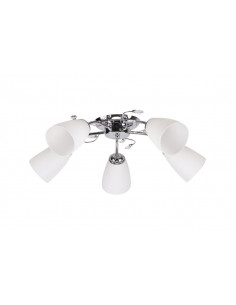 CANDELLUX URSELLA LAMPA SUFITOWA 5X40W E14 BIAŁY 35-79220
