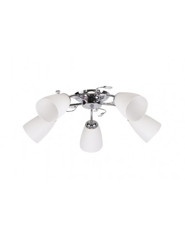 CANDELLUX URSELLA LAMPA SUFITOWA 5X40W E14 BIAŁY 35-79220