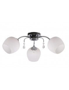 CANDELLUX ZACHERA LAMPA SUFITOWA 3X40W E27 BIAŁY 33-77981