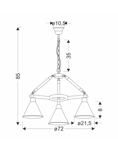 CANDELLUX  33-28709