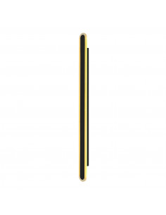 CANDELLUX STICK lampa ścienna zewnetrzna L-120 czarny 36W  klosz opal IP65 21-35899