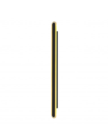 CANDELLUX STICK lampa ścienna zewnetrzna L-120 czarny 36W  klosz opal IP65 21-35899