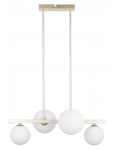 CANDELLUX KAMA LAMPA WISZĄCA 4X28W G9 MOSIĄDZ 34-73426