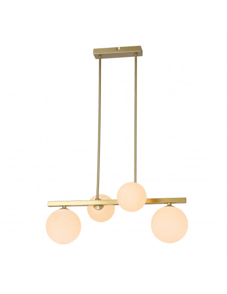 CANDELLUX KAMA LAMPA WISZĄCA 4X28W G9 MOSIĄDZ 34-73426