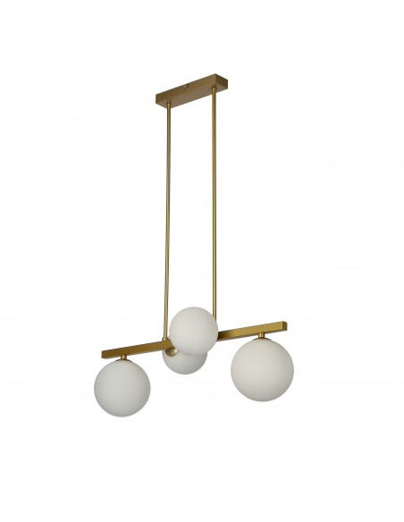CANDELLUX KAMA LAMPA WISZĄCA 4X28W G9 MOSIĄDZ 34-73426