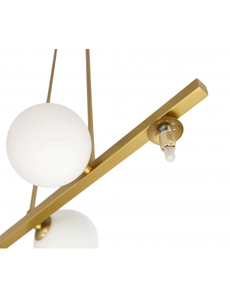CANDELLUX KAMA LAMPA WISZĄCA 4X28W G9 MOSIĄDZ 34-73426