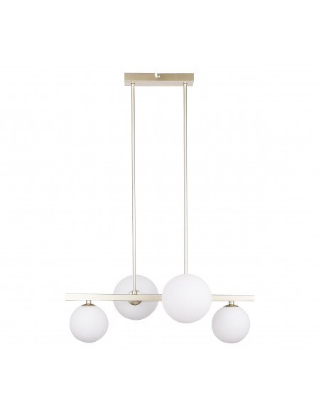 CANDELLUX KAMA LAMPA WISZĄCA 4X28W G9 MOSIĄDZ 34-73426