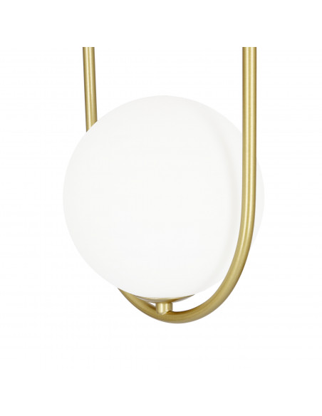 CANDELLUX CORDEL LAMPA WISZĄCA 2X28W G9 MOSIĄDZ 32-73464