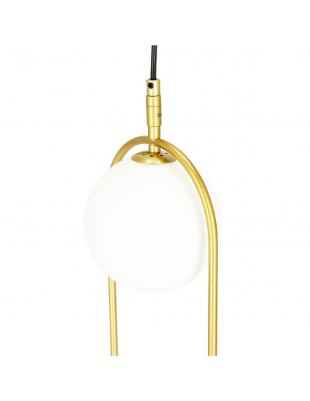 CANDELLUX CORDEL LAMPA WISZĄCA 2X28W G9 MOSIĄDZ 32-73464