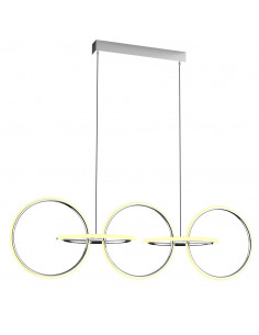 CANDELLUX KOS ZWIS 114X35 60W LED CHROMOWY 4000K A0022-350