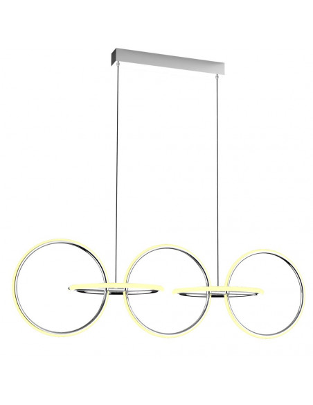 CANDELLUX KOS ZWIS 114X35 60W LED CHROMOWY 4000K A0022-350