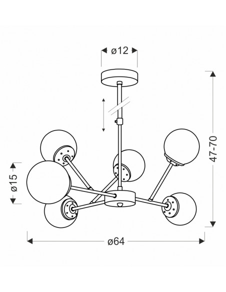 CANDELLUX  36-39842