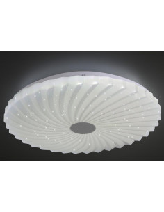 CANDELLUX CALIPSO LAMPA SUFITOWA PLAFON 60W LED 48,5 CM ZMIENNA BARWA I JASNOŚĆ 14-75239