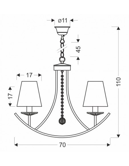 CANDELLUX  34-44884