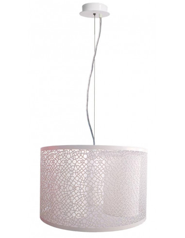 CANDELLUX MADRAS LAMPA WISZĄCA 3X40W E14 BIAŁY 33-27290