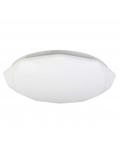 CANDELLUX BALDO LAMPA SUFITOWA PLAFON 49CM 60W LED 4000K KLOSZ BIAŁY 14-28877