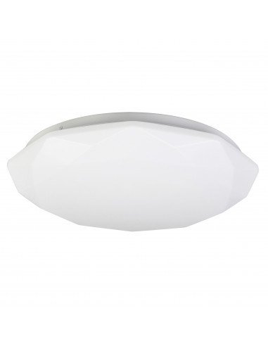 CANDELLUX BALDO LAMPA SUFITOWA PLAFON 49CM 60W LED 4000K KLOSZ BIAŁY 14-28877