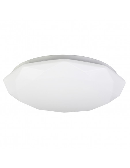 CANDELLUX BALDO LAMPA SUFITOWA PLAFON 49CM 60W LED 4000K KLOSZ BIAŁY 14-28877