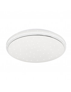 CANDELLUX JASPER LAMPA SUFITOWA PLAFON 36W LED 49CM BIAŁY 4000K IP44 14-20376