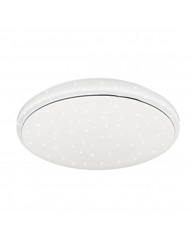 CANDELLUX JASPER LAMPA SUFITOWA PLAFON 36W LED 49CM BIAŁY 4000K IP44 14-20376