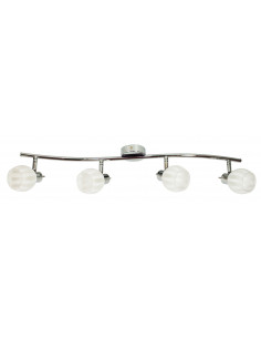 CANDELLUX BARS LISTWA 4X40W G9 CHROM (BŻ) 94-72788