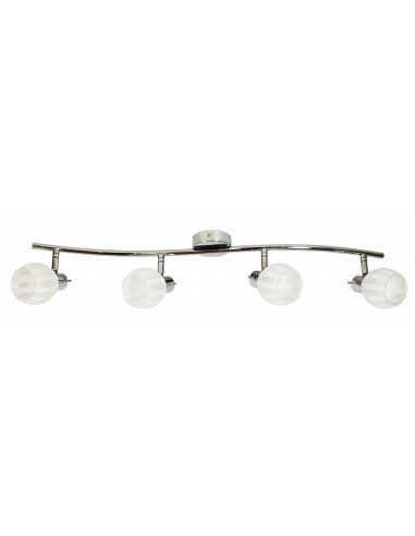 CANDELLUX BARS LISTWA 4X40W G9 CHROM (BŻ) 94-72788