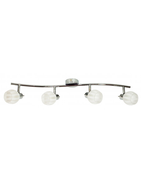 CANDELLUX BARS LISTWA 4X40W G9 CHROM (BŻ) 94-72788