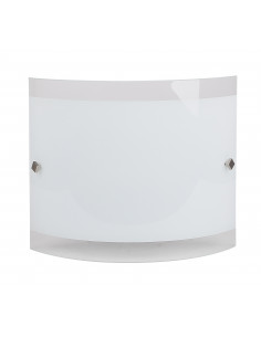 CANDELLUX NOVA PLAFON(31X25) R7S 1X60W SAT NIKIEL ŚRUBKA 10-74068