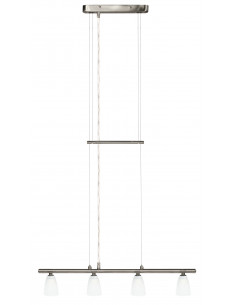 CANDELLUX PARMA ZWIS 4*40W G9 NIKIEL MAT 34-84425