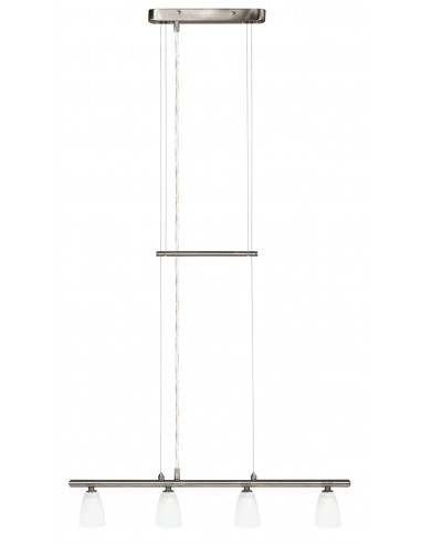 CANDELLUX PARMA ZWIS 4*40W G9 NIKIEL MAT 34-84425