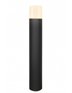 CANDELLUX Sedum lampa ogrodowa słupek 12x80cm czarny 12W LED IP65 51-32447
