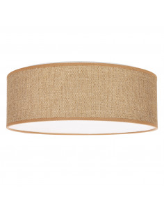 CANDELLUX SFONDO 3 ampla sufitowa 38 cm biały 2x40W E27 abażur macchiato 31-41890