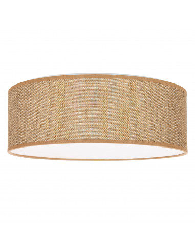 CANDELLUX SFONDO 3 ampla sufitowa 38 cm biały 2x40W E27 abażur macchiato 31-41890