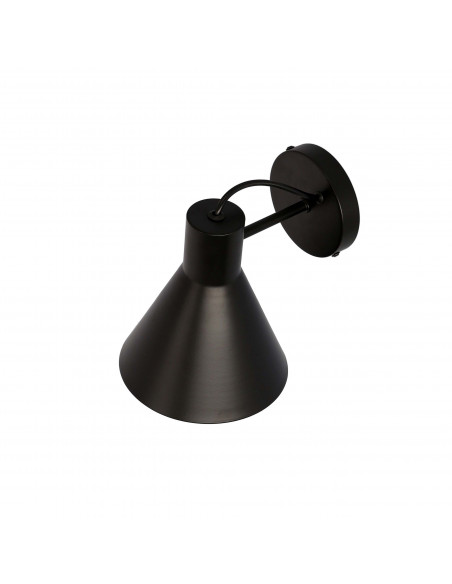 CANDELLUX MORE LAMPA KINKIET 1X40W E27 CZARNY MATOWY 21-71149