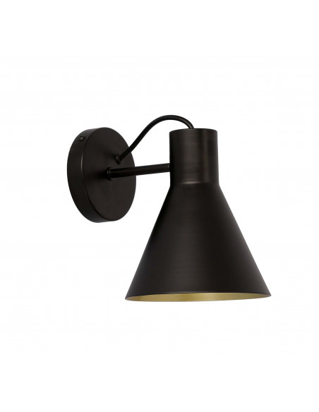 CANDELLUX MORE LAMPA KINKIET 1X40W E27 CZARNY MATOWY 21-71149