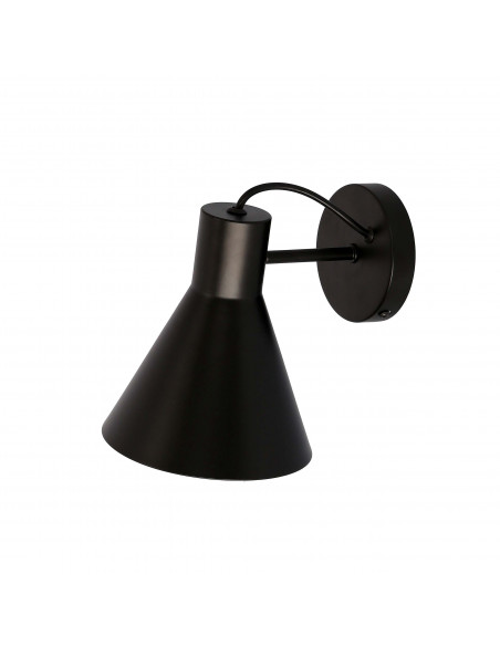 CANDELLUX MORE LAMPA KINKIET 1X40W E27 CZARNY MATOWY 21-71149
