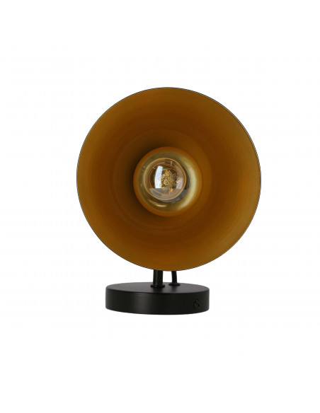 CANDELLUX MORE LAMPA KINKIET 1X40W E27 CZARNY MATOWY 21-71149