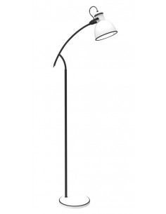 CANDELLUX ZUMBA LAMPA PODŁOGOWA SZTYCA SKOS 1X40W E27 BIAŁY+CZARNY 51-72108