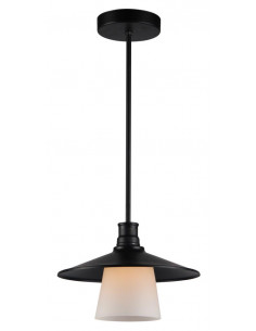 CANDELLUX LOFT LAMPA WISZĄCA 1X60W E27 CZARNY 31-43108
